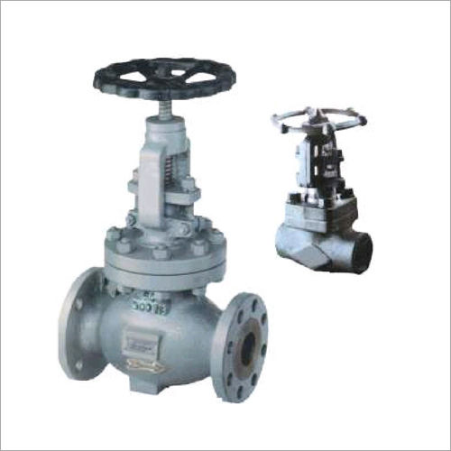 Silver Metallic Gate Valve