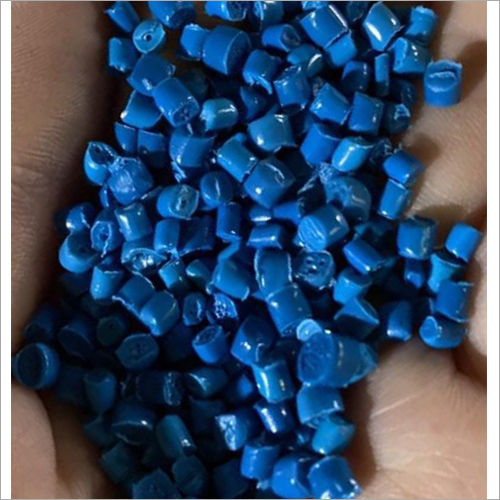 LDPE Tyrefilm Blue Color Granules