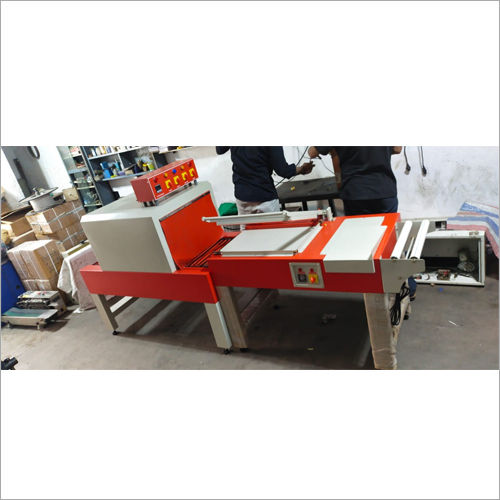 L Sealing Machine With Shrink Tunnel