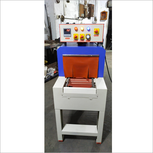 Mild Steel Shrink Wrapping Machine High Table