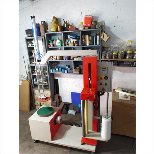 Mild Steel Pneumatic Stretch Wrapping Machine