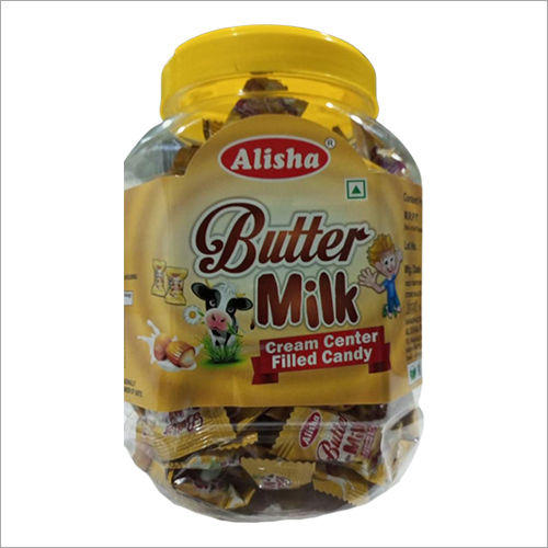 Piece Butter Milk Cream Center Filled Candy