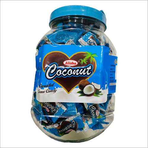 Piece Coconut Deposited Candy