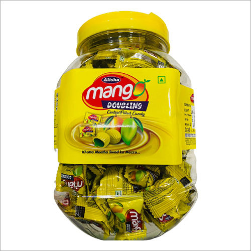 Mango Doubling Center Filled candy