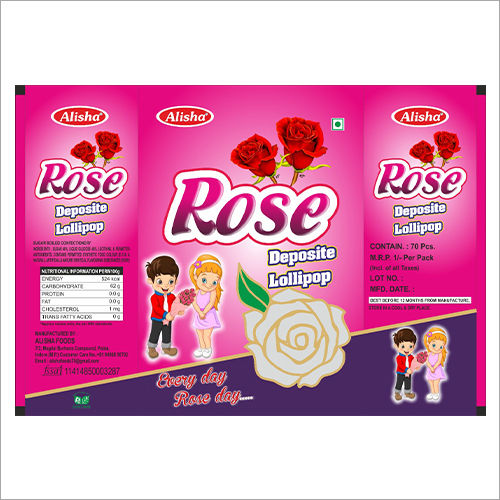 Rose Deposite Lollipop