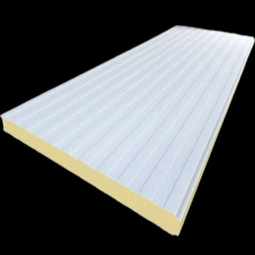 Galvanized Sheet 50 Mm Puf Insulated Roofing Panel