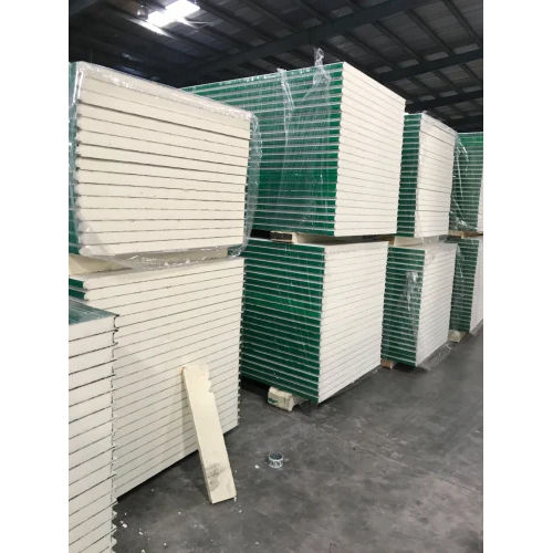 50Mm Thick Puf Insulated Wall Panel Application: Industrial