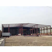 Mild Steel Prefabricated Building Structure