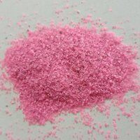 waterproof pink colored silica quartz sand for sand blasting and garden decoration