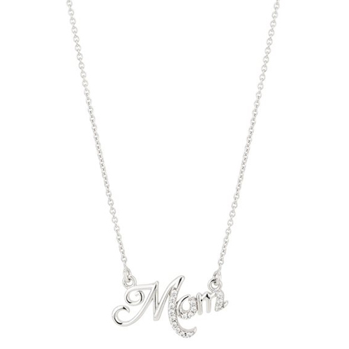 Mom Word Pendant Necklace For Women