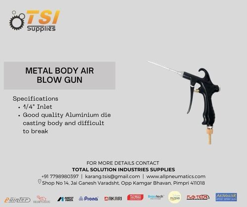 Metal Body Air blow gun