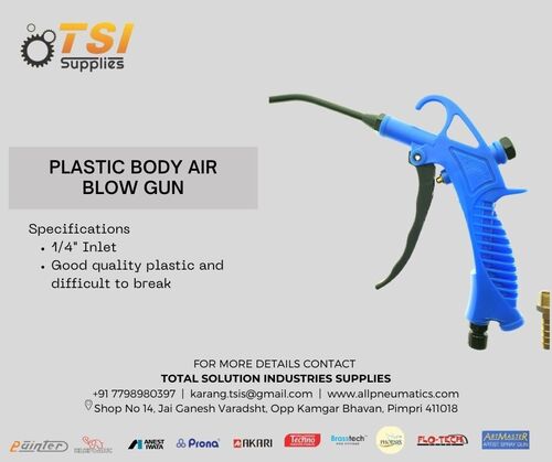 Plastic Body Air Blow Gun