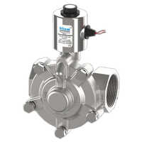 U Flow Pilot Operated Valve Application: Water