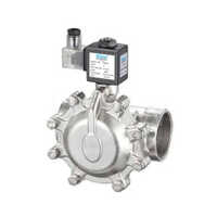 Uflow Ss Steam Valve - Stainless Steel, 1/2 To 4 Inches | High Temperature Usage For Hot Oil, Water, Air, And Gas