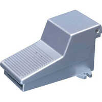 Silver Pneumatic Foot Pedal Valve