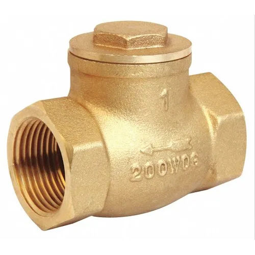 Brass Check Valve NRV