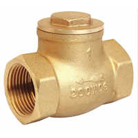 Air Compressor Valves - Brass Material | Industrial Use, Durable And Reliable Performance