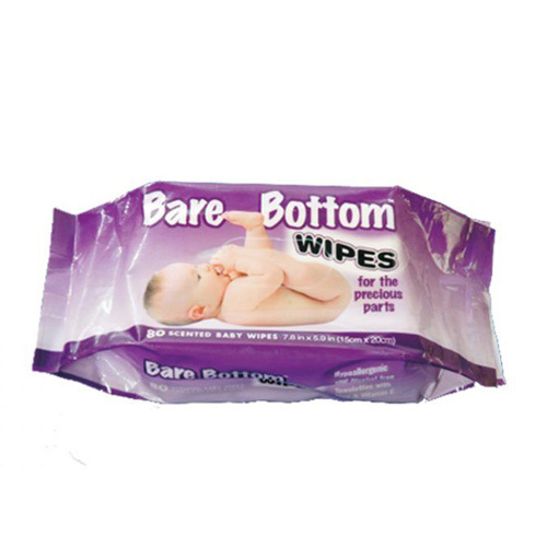 80pcs Disposable Baby Soft Wipes Free Sample Made in China Factory