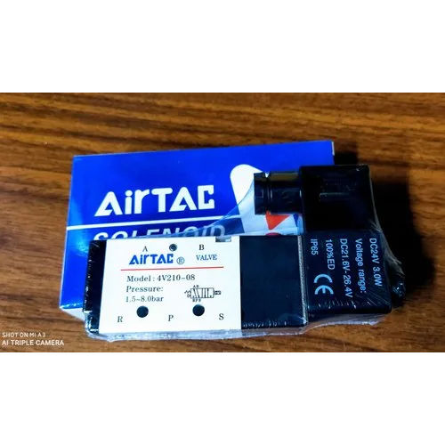 Airtac 4v210 8 Solenoid Valve