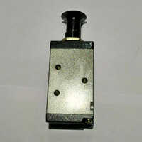 Hand Push Pull Valve - Aluminium 1/4-5x2 Size | Industrial Hand Operated Control Solution