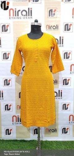 Chikan Kurti