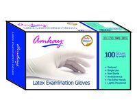 LATEX EXAMINATION GLOVES