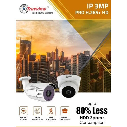 Plastic Bullet Ip Camera