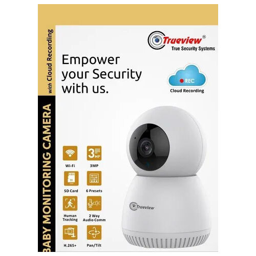 Plastic Wireless Baby Monitor Camera