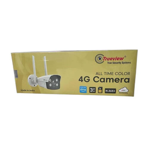 4G IP Camera - Plastic, Advanced Surveillance Technology | Weather Proof, Remote Monitoring, High Quality Video Footage