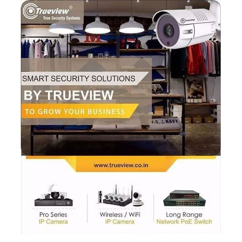 Outdoor CCTV Camera System - Plastic Housing, Digital HD Cameras | Weatherproof, Infrared Night Vision, Motion Detection, Remote Access