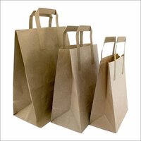 Bread Paper Bags Brown