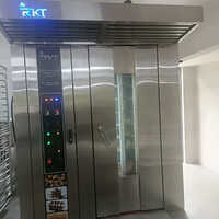 Semi Automatic Biscuit Baking Oven