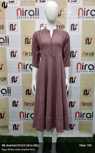 Indian Anarkali Gown