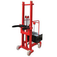 Semi Electric Drum Stacker