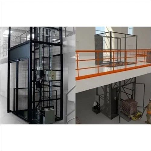 2-3 Ton Hydraulic Goods Lift Car Dimension: As Per Requirement