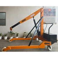 Semi Electric Floor Crane