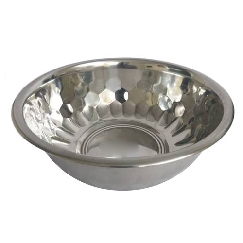 Diamond Low Bowl