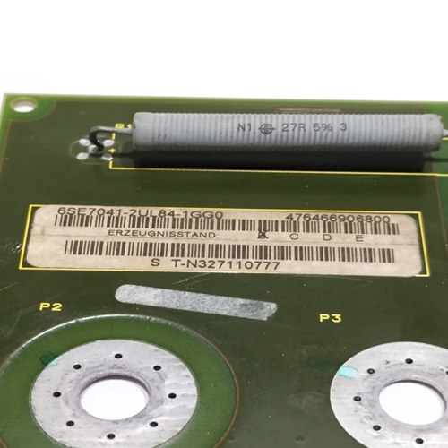 SIEMENS 6SE7041-2UL84-1GG0 INVERTER BOARD