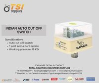 Auto Cut Off Switch - Durable Plastic Housing, Compact Design | Reliable Shutdown Functionality For Electrical Devices