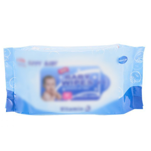 Disposable baby safe non-irritating wipes free sample