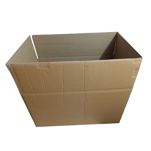 Brown Corrugated Box