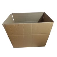Brown Corrugated Box
