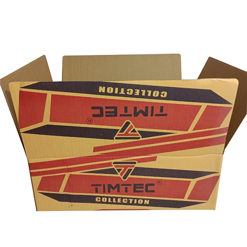 Customized Corrugated Box - Finish: Polished