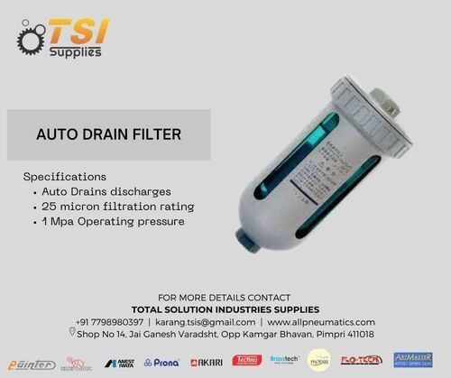 Auto Drain Filter