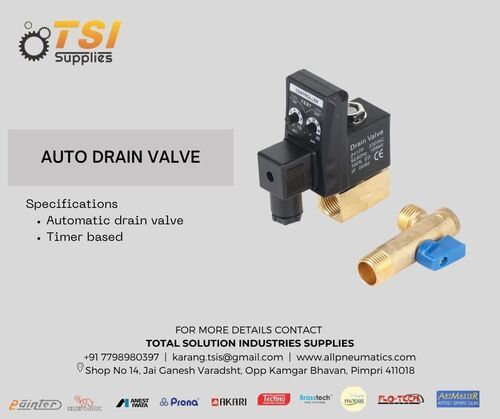 Auto Drain Valve