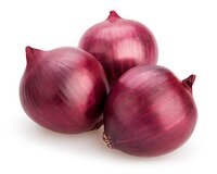 Gharwa Onion - Solid, 15 Days Shelf Life , Red Color, Freshly Sourced From India, Ideal for Soups, Stews, and Salads