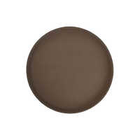Brown138 14Inch Round Anti Skid Fiber Tray