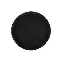 Black110 16Inch Round Anti Skid Fiber Tray