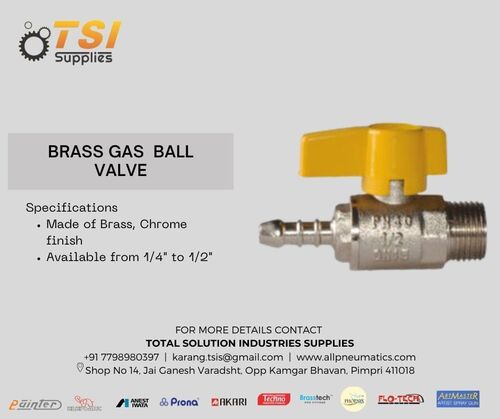 Gas Ball valve - Brass