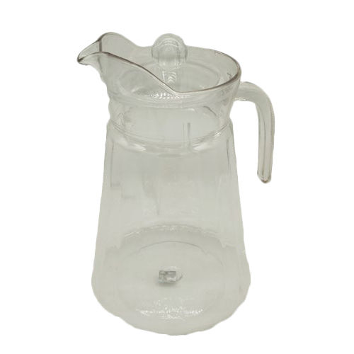 Transparent 1500 Ml Pc Pitcher With Lid